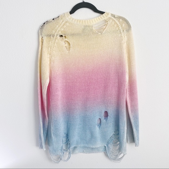 UNIF rainbow sweater - Picture 8 of 12